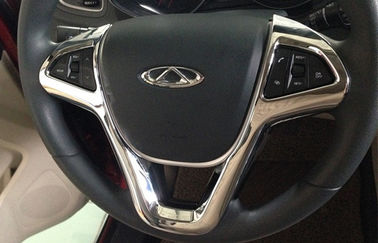 Harga yang bagus Automotive Interior Trim Parts, Chrome Steering Wheel Trim untuk CHERY Tiggo5 2014 on line