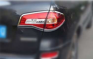 Harga yang bagus Customized ABS Chrome Car Tail Lamp Cover Untuk Renault Koleos 2012 on line