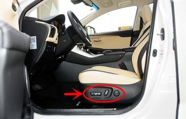 Harga yang bagus Lexus NX300 2015 Auto Interior Trim Parts, Seat Chromed Switch Cover on line