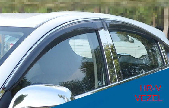 Harga yang bagus Tirai jendela bergaris stainless steel untuk HONDA HR-V 2014 VEZEL Awning on line