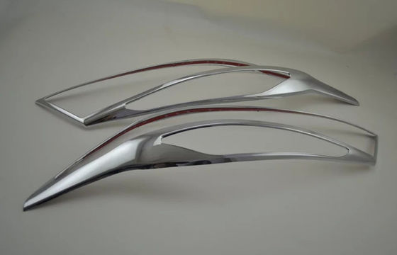 Harga yang bagus Plastik ABS Chrome lampu depan bezel dan frame lampu belakang Untuk Kia All New Sorento 2015 on line