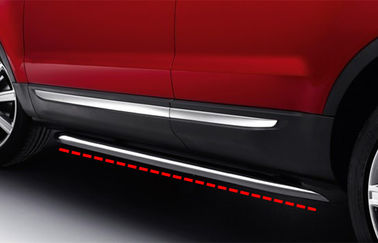 Harga yang bagus 2012 Land Rover / Range Rover Evoque Running Boards Dengan Sidebar Baja Rustless on line