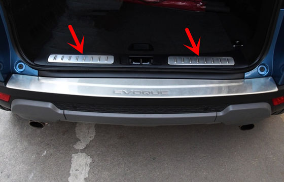 Harga yang bagus Supplier Inner Custom Door Sill Plates Lampu Baja Rustless Untuk Rangerover Evoque 2012 on line