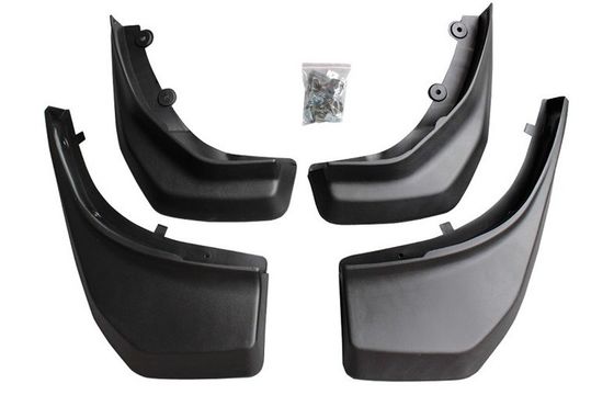 Harga yang bagus Plastik PP Hitam 2012 Land Rover Evoque Lapisan Lumpur / Splasher untuk mencegah percikan lumpur on line