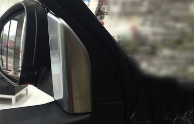Harga yang bagus Highlander Kluger 2014 2015 Auto Interior Trim Parts, Kromium Sebuah Kolom Garnish on line