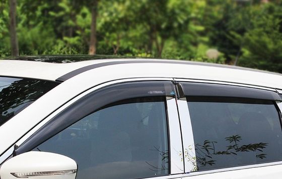Harga yang bagus Injection Molding Car Window Visors Untuk NISSAN X-TRAIL 2014 Sun Rain Guard on line