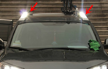 Harga yang bagus Rak Atap Mobil Mewah Untuk Honda CR-V 2012 2015 Dengan Crossbars Dan Cahaya on line