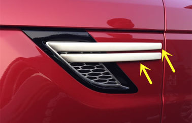 Harga yang bagus Range Rover Sport 2014 Auto Body Trim Parts Chromed Side Grille Garnish on line