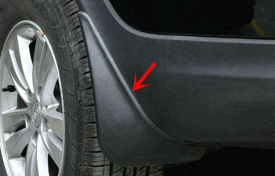 Harga yang bagus Penjaga Splash Mobil Plastik tahan lama, KIA SportageR 2010 on line