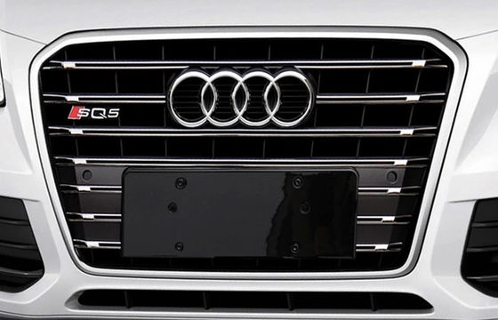 Harga yang bagus Grille depan otomatis yang dimodifikasi untuk Audi Q5 2013 SQ5 Style Chrome Grille on line