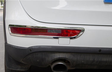 Harga yang bagus Audi Q5 2013 2014 Lampu Kabut Bezel Chromed Plastik ABS Tail Lamp on line