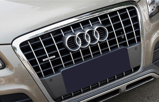 Harga yang bagus High-Strength Plastic ABS Auto Front Grille Untuk Audi Q5 2009 2012 on line