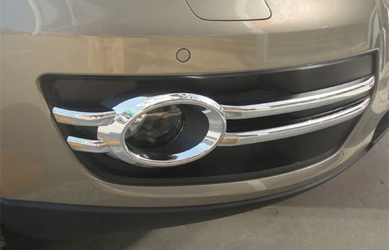 Harga yang bagus Custom Plastic ABS Front Fog Light Cover Rim Audi Q5 2009 2012 on line