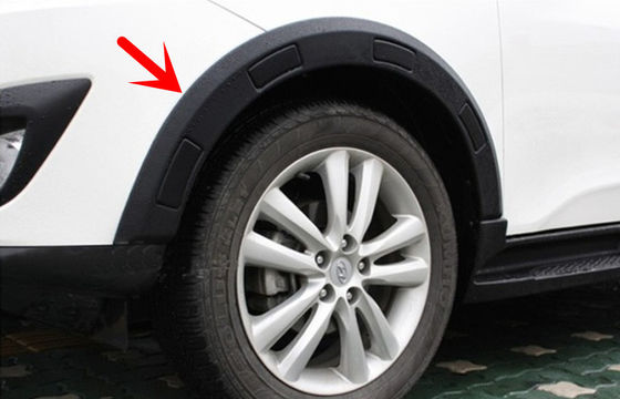 Harga yang bagus OE Style Auto Wheel Arch Flares Untuk Hyundai Tucson 2009 2012 IX35 on line