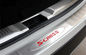 Suzuki S-cross 2014 Plat Pintu Sillin Berwarna, Pelindung Mobil Plat Silver Sill Protector pemasok