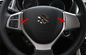 SUZUKI S-lintas 2014 Auto Interior Potong Parts, chrome Garnish Steering Wheel pemasok