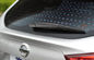 Chrome Auto Body Parts Potong Moulding Untuk New Qashqai Belakang kaca depan Wiper Penutup pemasok