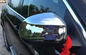 BMW baru E71 X6 2015 Dekorasi Auto Body Trim Parts Side Mirror Chromed Cover pemasok