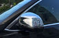 BMW baru E71 X6 2015 Dekorasi Auto Body Trim Parts Side Mirror Chromed Cover pemasok