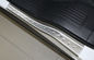 Piring pintu sisi luar dan dalam stainless steel untuk Ford Explorer 2011 2012 pemasok
