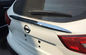 OEM Tail Gate Molding Untuk Nissan All New Qashqai 2015 2016 Plastik ABS Kromium pemasok