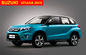 Baja tahan karat Inner dan Outer Back Door Scuff Plate Untuk Suzuki Vitara 2015 pemasok