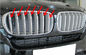 BMW F15 New X5 2014 2015 Exterior Auto Body Parts Potong Stainless Steel depan Grille Molding pemasok