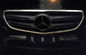 Plastik ABS chrome Auto Body Potong Suku Cadang Untuk Mercedes Benz GLC 2015 depan Grille Bingkai pemasok