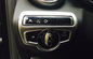 Mercedes Benz GLC 2015 2016 X205 Auto Interior Potong Parts chrome Atau Carbon 3D pemasok