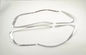 Plastik ABS Chrome Headlight Bezels dan Lampu Belakang Bingkai Untuk Kia All New Sorento 2015 pemasok