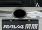Tail Gate Exterior Molding Aksesoris Mobil Baru TOYOTA RAV4 2016 Pintu Belakang Garnish pemasok