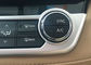 TOYOTA RAV4 2016 Chromed Aksesoris Mobil Baru Air condition Panel Molding pemasok