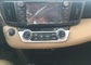 TOYOTA RAV4 2016 Chromed Aksesoris Mobil Baru Air condition Panel Molding pemasok