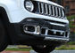 Penjaga Bumper Mobil yang tahan lama, Pelindung Bumper Belakang dan Depan Untuk Jeep Renegade 2016 2017 pemasok