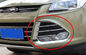 Chrome Bezel Depan Fog Lamp Dan Rear Bumper Light Moulding Untuk 2013 Ford Kuga Escape pemasok