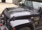 Jeep Wrangler 2007- 2017 JK Sparepart Mobil Rugged Ridge Kinerja Vented Hood pemasok