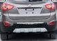 Hyundai IX35 2013 Blow Moulding Front Bumper Guard / Rear Bumper Guard Plastic ABS pemasok