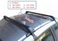 Universal Sedan Mobil Rak Baju Atap Rel Crossbar dengan Kunci pemasok