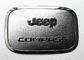 Chromed Auto Body Trim Parts Untuk Jeep Compass 2017, Tutup Tutup Tangki Bahan Bakar pemasok