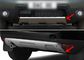 OE Style Bumper Skid Plates Untuk Renault Dacia Duster 2010 - 2015 dan Duster 2016 pemasok