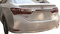 Roof Spoiler untuk Toyota Corolla 2014 Plastik ABS Blow Molding Process pemasok