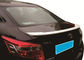 Spoiler Wing Otomotif untuk Toyota Vios Sedan Material ABS 2014 pemasok