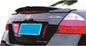 ABS Roof Spoiler untuk Honda Accord 2006 2007 Proses Blow Molding pemasok