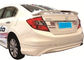 Spoiler sayap belakang untuk HONDA CIVIC 2012+ Dekorasi Otomotif Blow Molding Preocess pemasok
