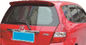 Roof Spoiler untuk Honda FIT 2005-2007 Plastik ABS Dekorasi Otomotif pemasok