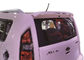 Roof Spoiler untuk KIA SOUL 2009-2014Proses Cetakan Blow ABS Plastik Penggantian Kendaraan pemasok
