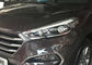 Hyundai Aksesoris New Auto Untuk Tucson ix35 2015 chrome Headlight dan Tail light Bingkai pemasok