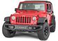 10th Anniversary Steel Bumper Automobile Spare Parts untuk 2007-2017 Jeep Wrangler &amp; Wrangler Unlimited pemasok