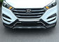 Plastik Bagian Depan Dan Belakang Penjaga Bumper Mobil Fit Hyundai All New Tucson IX35 2015 2016 pemasok