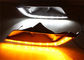 Fog Lamp Frame LED Lampu Daytime Running Fit Ford Ranger T7 2015 Auto Parts pemasok